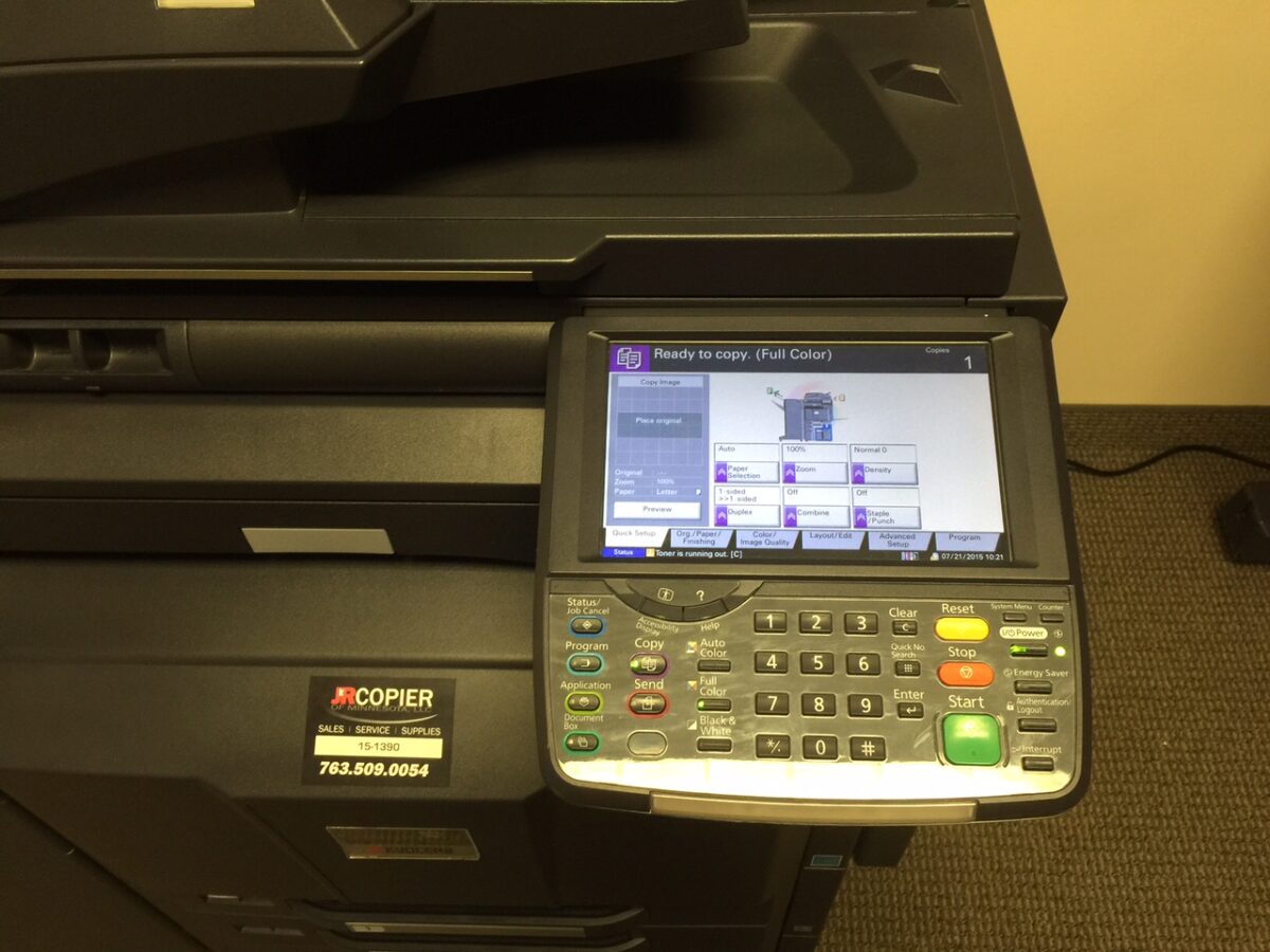 A Breakdown of Copier Maintenance and Repair Services in Dallas