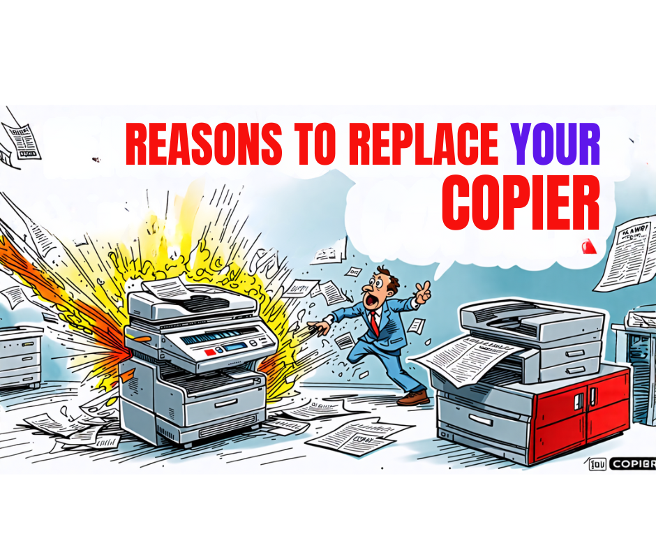 REASONS TO REPLACE YOUR COPIER