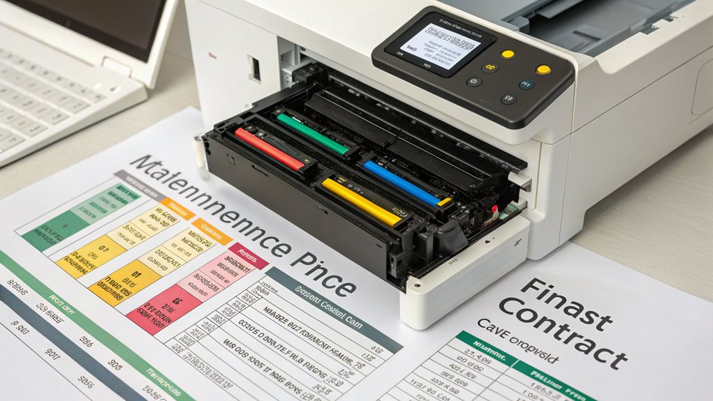 maintenance costs and consumables
