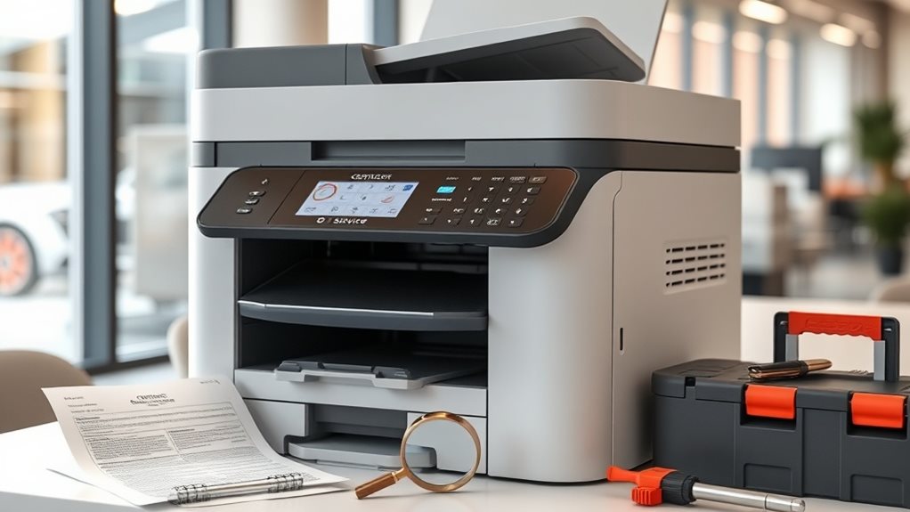 Important Questions To Ask When Signing A Multifunction Printer And Copier Repair Service Contract