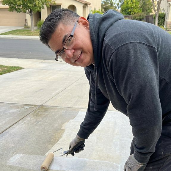 concrete driveway moisture protection coatings