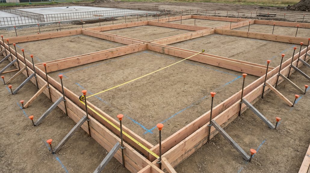 proper formwork ensures structural integrity